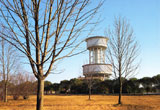 Veduta del serbatoio di carico