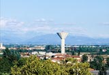 Il serbatoio pensile, riferimento per il territorio