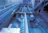 Interno della centrale
