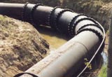 Condotta adduttrice dalla centrale di Fauglis al nodo Cervignano - S. Giorgio di Nogaro (1989-90)