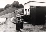 Lavori di costruzione del serbatoio di carico (1978-79)