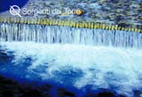 Salto lungo il corso del Torrente Torre